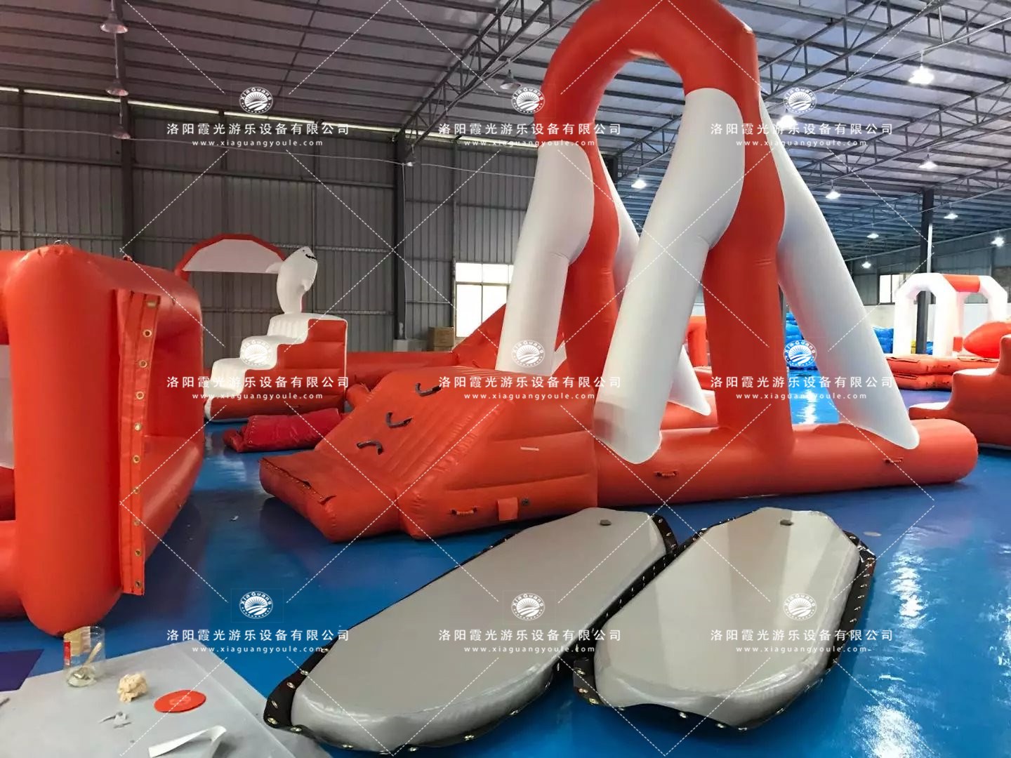 东城水上闯关道具