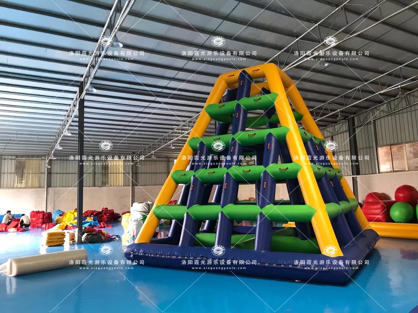 东城水上闯关设备